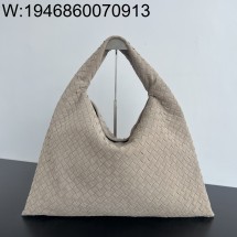 징 팩토리 보테가베네타 라지 홉 763970 54*24*13cm 라이트 그레이