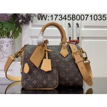 [88factory] 루이비통 P9 스피디 반둘리에 25 M24443 25*15*15cm 악어무늬 브라운