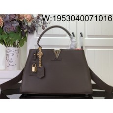 [88factory] 루이비통 카퓌신 MM 수플 초콜릿 M12927 24*12*33cm