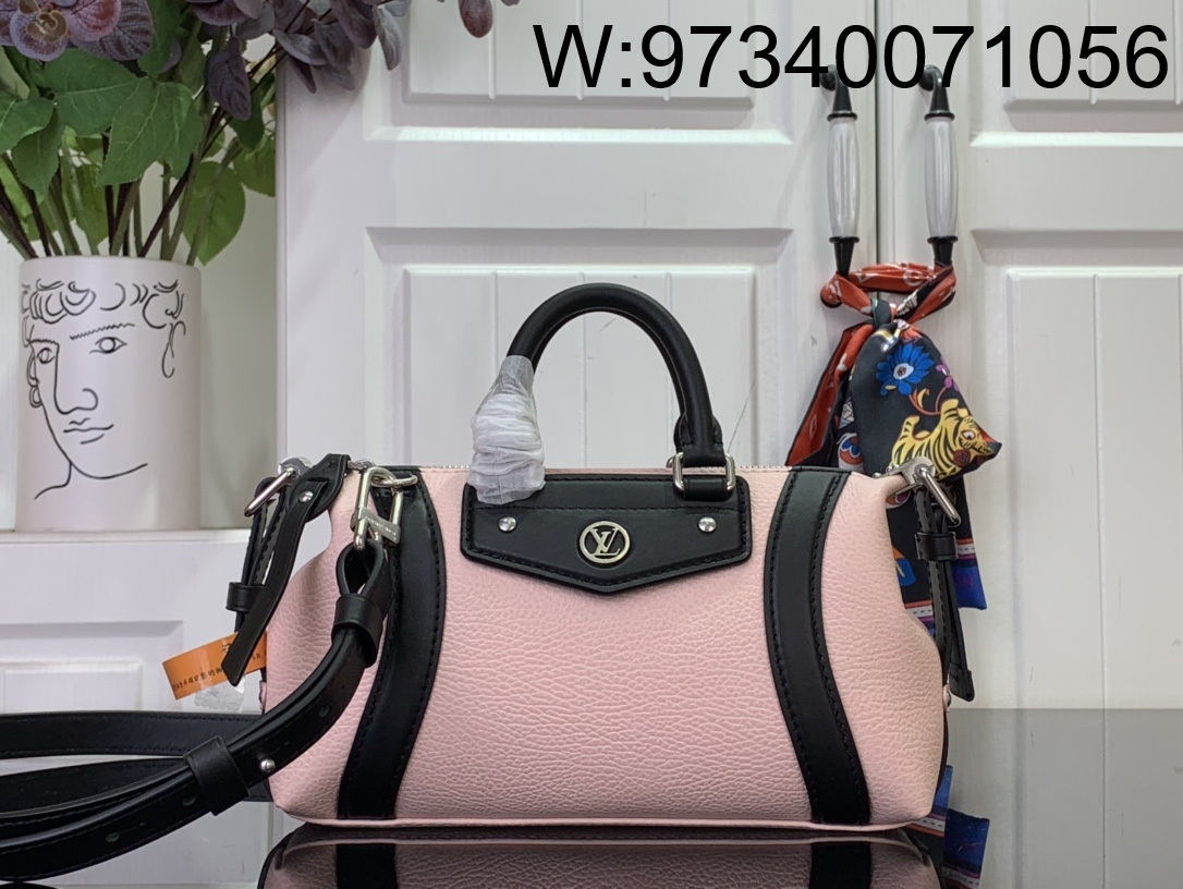 [88factory] 루이비통 나노 LV 바이커 핑크 M25566 10*10*23cm