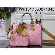 [88factory] 루이비통 P9 스피디 반둘리에 25 M24440 25*15*15cm 핑크