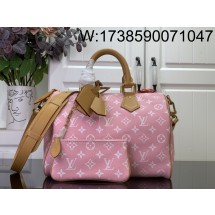 [88factory] 루이비통 P9 스피디 반둘리에 30 M13914 32*22.5*18cm 핑크