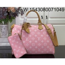 [88factory] 루이비통 P9 스피디 반둘리에 40 M13918 40*26*23cm 핑크