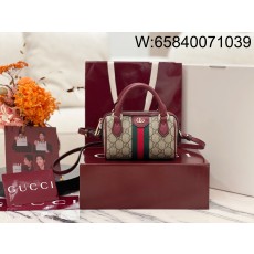 [JHL] 구찌 오피디아 미니 보스턴백 와인 838478 16*10*9cm