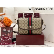 [JHL] 구찌 오피디아 미디엄 탑 핸들백 836842 24*17.5*11.5cm 브라운 