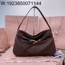 [JHL] 미우미우 아방뛰르 나파 레더 미디움 백 브라이어우드 5BC181 40*24*7cm