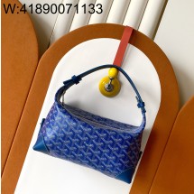 [엠플러스] 고야드 toilet ecrue 화장실 백 블루 23*13*12cm