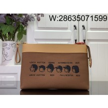 [88factory] 루이비통 PHARREL and NIGO collection's M25868 30*22*5cm