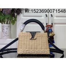 [88factory] 루이비통 카퓌신 미니 M26003 21*8*14cm 블랙