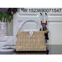 [88factory] 루이비통 카퓌신 미니 M26004 21*8*14cm 화이트