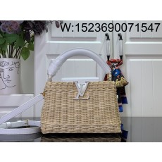 [88factory] 루이비통 카퓌신 미니 M26004 21*8*14cm 화이트