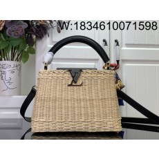 [88factory] 루이비통 카퓌신 BB M26004 27*9*18cm 블랙
