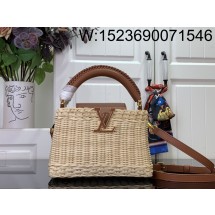 [88factory] 루이비통 카퓌신 미니 M14365 21*8*14cm 브라운