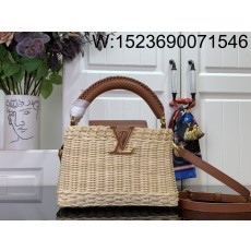 [88factory] 루이비통 카퓌신 미니 M14365 21*8*14cm 브라운