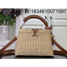 [88factory] 루이비통 카퓌신 BB M26004 27*9*18cm 브라운