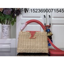 [88factory] 루이비통 카퓌신 미니 M14365 21*8*14cm 레드