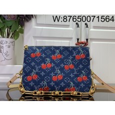 [88factory] 루이비통 LV x TM 쿠상 PM 스몰 M14978 20*12*26cm 블루