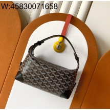 [엠플러스] 고야드 toilet ecrue 화장실 백 블랙 23*13*12cm