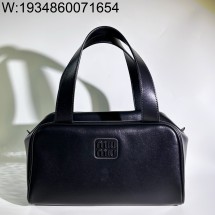 [JHL] 미우미우 아방츄어 소가죽 가방 5BC182 블랙