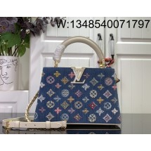 [88factory] 루이비통 카퓌신 BB M12947 27*18*9cm 아이보리