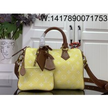 [88factory] 루이비통 P9 스피디 반둘리에 25 옐로우 M24443 25*15*15cm