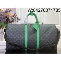 [88factory] 루이비통 키폴 반둘리에 55 M26434 31*26*55cm 블랙 그린