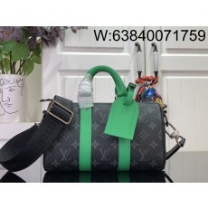 [88factory] 루이비통 키폴 반둘리에 25 M25885 15*11*25cm 블랙 그린