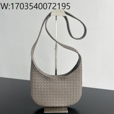 징 팩토리 보테가베네타 스몰 베네토 라임스톤 836918 27*17*2.5cm