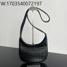 징 팩토리 보테가베네타 스몰 베네토 블랙 836918 27*17*2.5cm