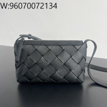 징 팩토리 보테가베네타 디아고 지퍼 메신저 백 837112 25*15*5cm 블랙