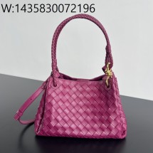 징 팩토리 보테가베네타 파라슈트 835921 29.5*18.5*17.5cm 자홍색