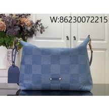 [88factory] 루이비통 배가본드 호보 N00202 35*12*38cm 데님 블루