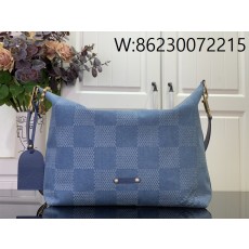 [88factory] 루이비통 배가본드 호보 N00202 35*12*38cm 데님 블루