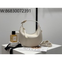 백경 셀린느 틴 룰루 서플 그레인 카프스킨 120723 21*24*5cm 아이보리