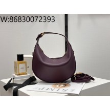 백경 셀린느 틴 룰루 서플 그레인 카프스킨 120723 21*24*5cm 퍼플