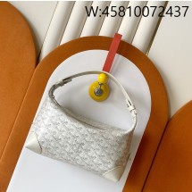 [엠플러스] 고야드 toilet ecrue 화장실 백 화이트 23*13*12cm