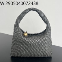 징 팩토리 보테가베네타 토스카 바치 라이트 그래피트 826196 31*19*9cm