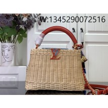 [88factory] 루이비통 LV x TM 카퓌신 BB M14295 27*18*9cm 레드