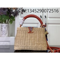 [88factory] 루이비통 LV x TM 카퓌신 BB M14295 27*18*9cm 레드