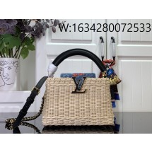 [88factory] 루이비통 LV x TM 카퓌신 미니 M14295 13.6*8*21cm 블랙