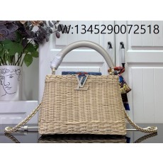 [88factory] 루이비통 LV x TM 카퓌신 BB M14295 27*18*9cm 화이트