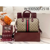 [JHL] 구찌 오피디아 미디엄 보스턴백 836825 와인 25*17*4cm