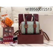 [JHL] 구찌 미니 GG 핸드백 859975 패브릭 그레이 20*13*13cm