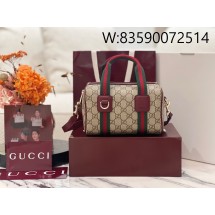 [JHL] 구찌 미니 GG 핸드백 859975 와인 20*13*13cm