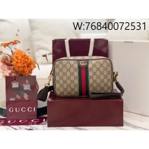 [JHL] 구찌 오피디아 스몰 숄더백 839155 브라운 24*15*4cm