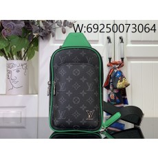 [88factory] 루이비통 에비뉴 슬링백 PM M25891 16*33*5.7cm 블랙