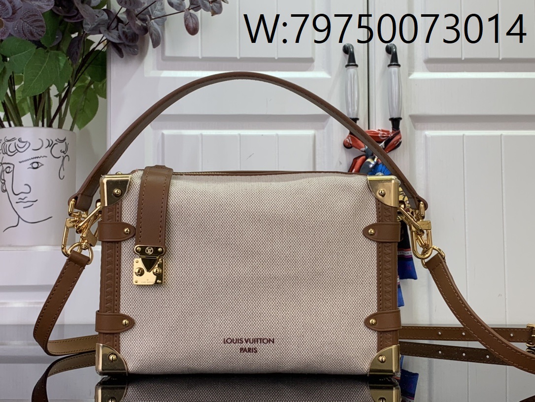 [88factory] 루이비통 사이드 트렁크 MM M14411 23.5*16*8.5cm