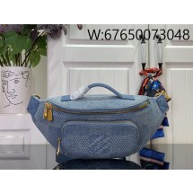 [88factory] 루이비통 러시 범백 N00205 15*8*30cm 데님 블루