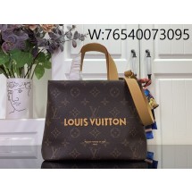[88factory] 루이비통 미니 쇼퍼 토트 M15239 26*10*20cm 브라운