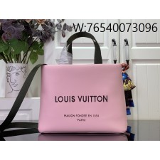 [88factory] 루이비통 미니 쇼퍼 토트 M15239 26*10*20cm 핑크